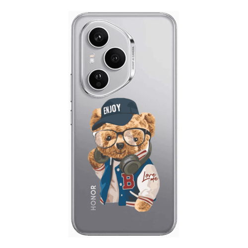 Honor Magic 400 Pro Enjoy Transparent Silicone TPU Θήκη